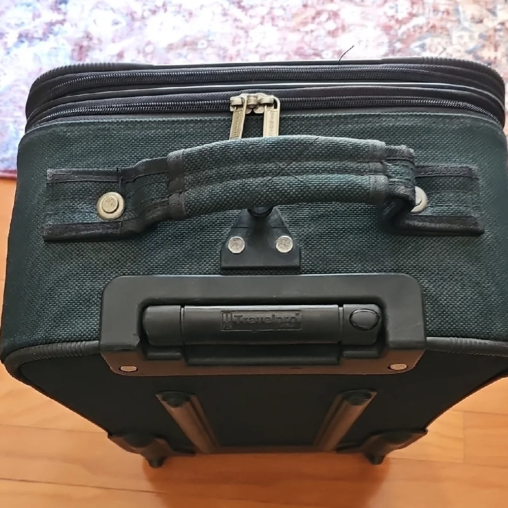 Black Travel Suitcase